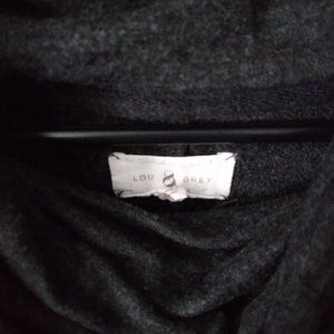 Very long Lou Grey Turtle neck